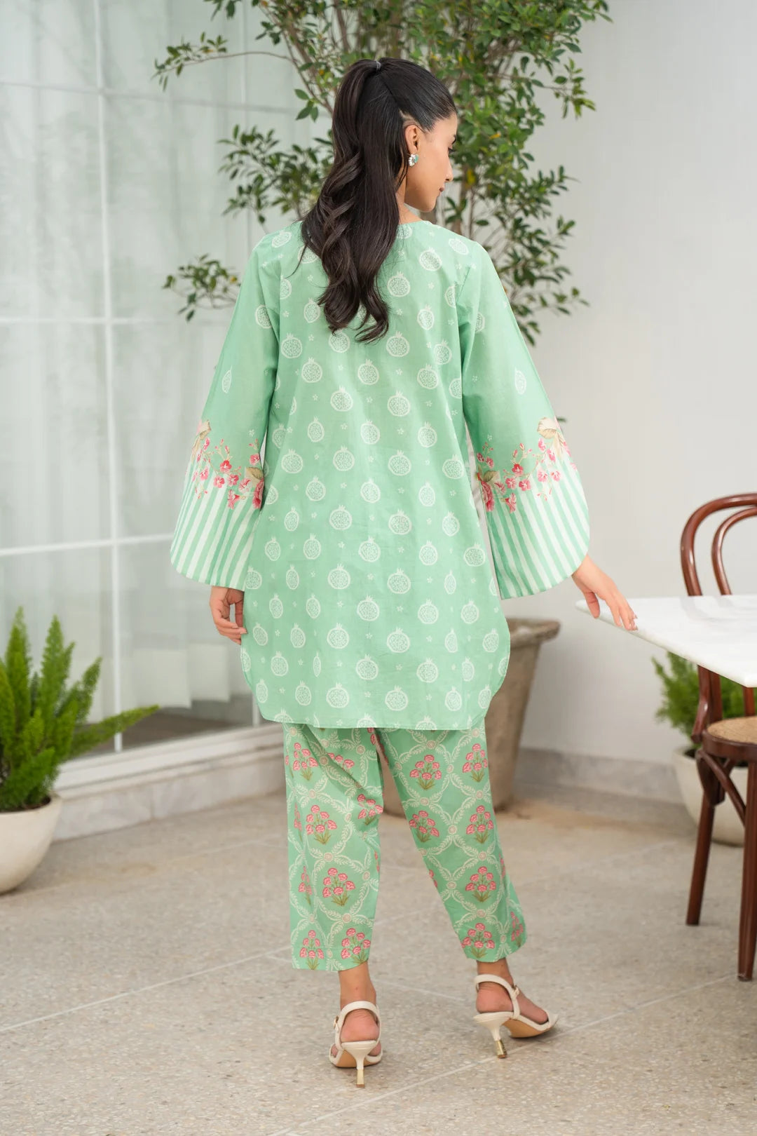 2 Piece Printed Lawn Suit