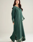 1 Piece Silk Kaftan