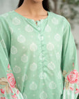 2 Piece Printed Lawn Suit