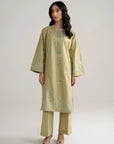 2 Piece Embroidered Lawn Suit Pret SS - 26