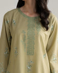 2 Piece Embroidered Lawn Suit Pret SS - 26