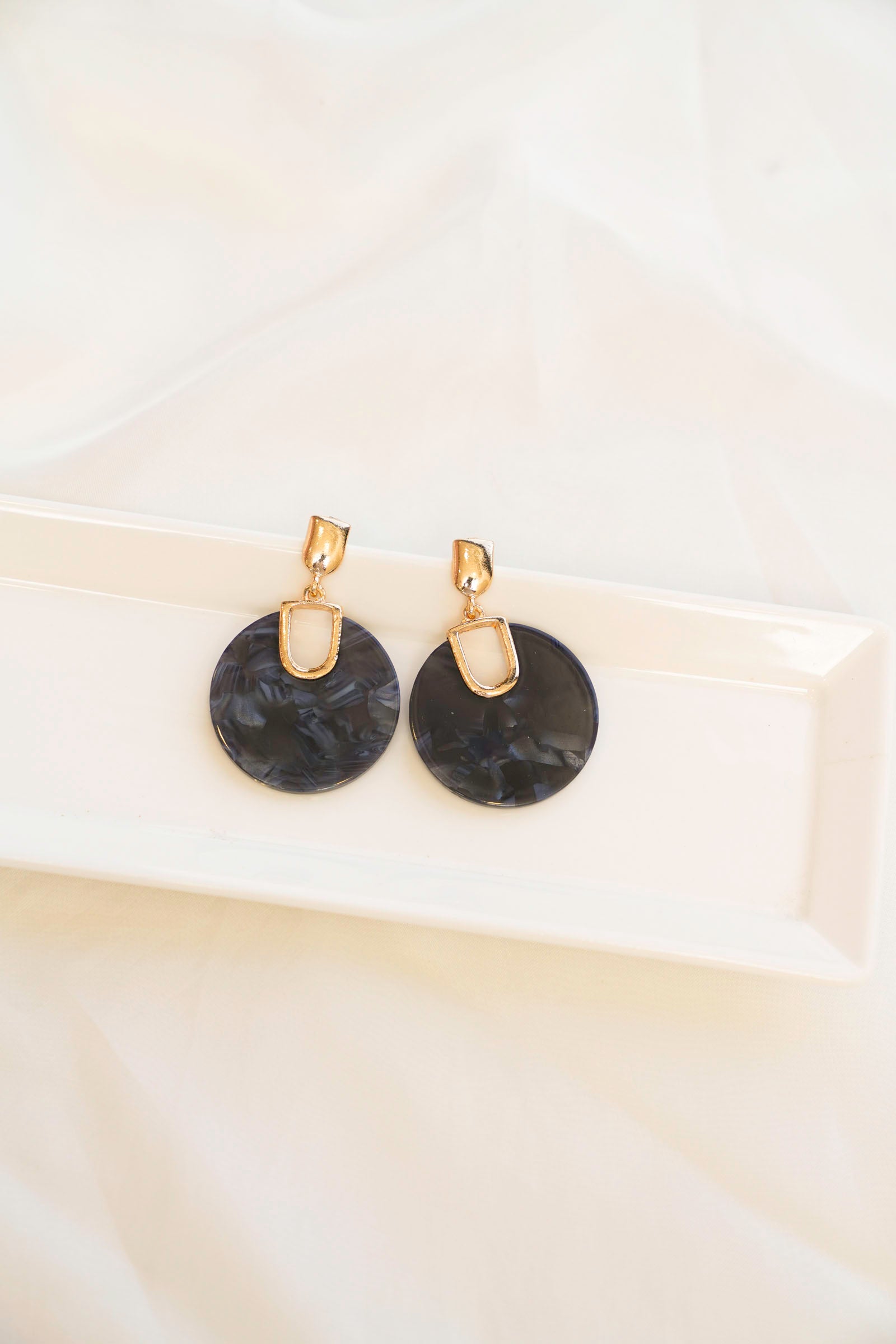 Two Tone Earrings Beyond East Official