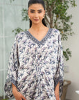 1 Piece Embroidered Kaftan