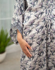 1 Piece Embroidered Kaftan