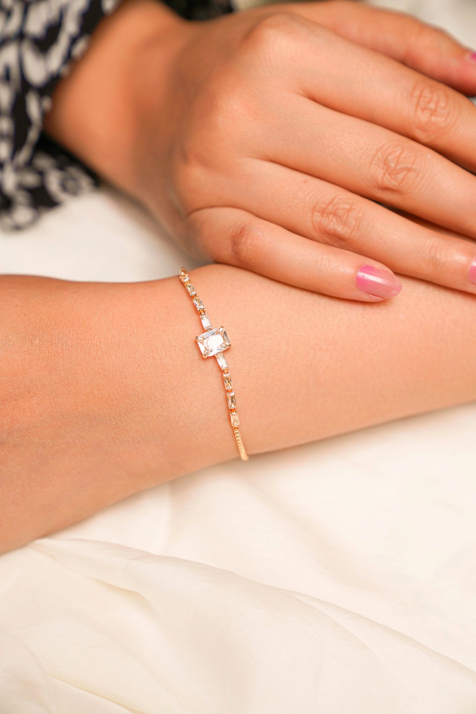 Metallic Bracelet Beyond East Official