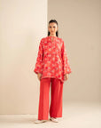 2 Piece Marina Printed Suit
