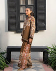 1 Piece Printed Khaddar Shirt