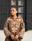 1 Piece Printed Khaddar Shirt