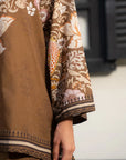 1 Piece Printed Khaddar Shirt