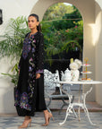 2 Piece Embroidered Khadar Suit