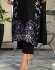 2 Piece Embroidered Khadar Suit