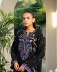 2 Piece Embroidered Khadar Suit