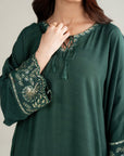 1 Piece Silk Kaftan Pret SS - 26
