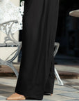 Black Cambric Farshi Shalwar