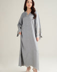 1 Piece Embroidered Kaftan Pret SS - 26