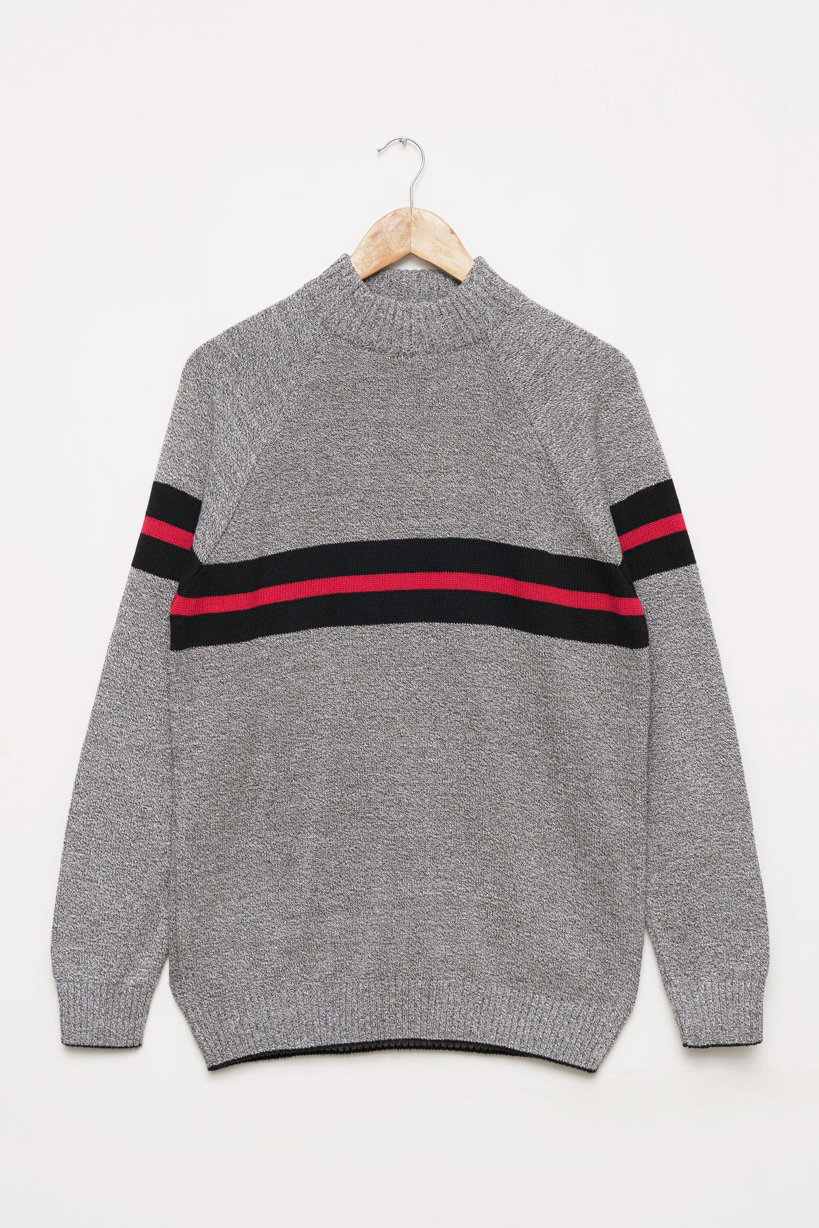 Mock Neck Sweater Beyond East Official