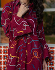 2 Piece Printed Co-Ord Set