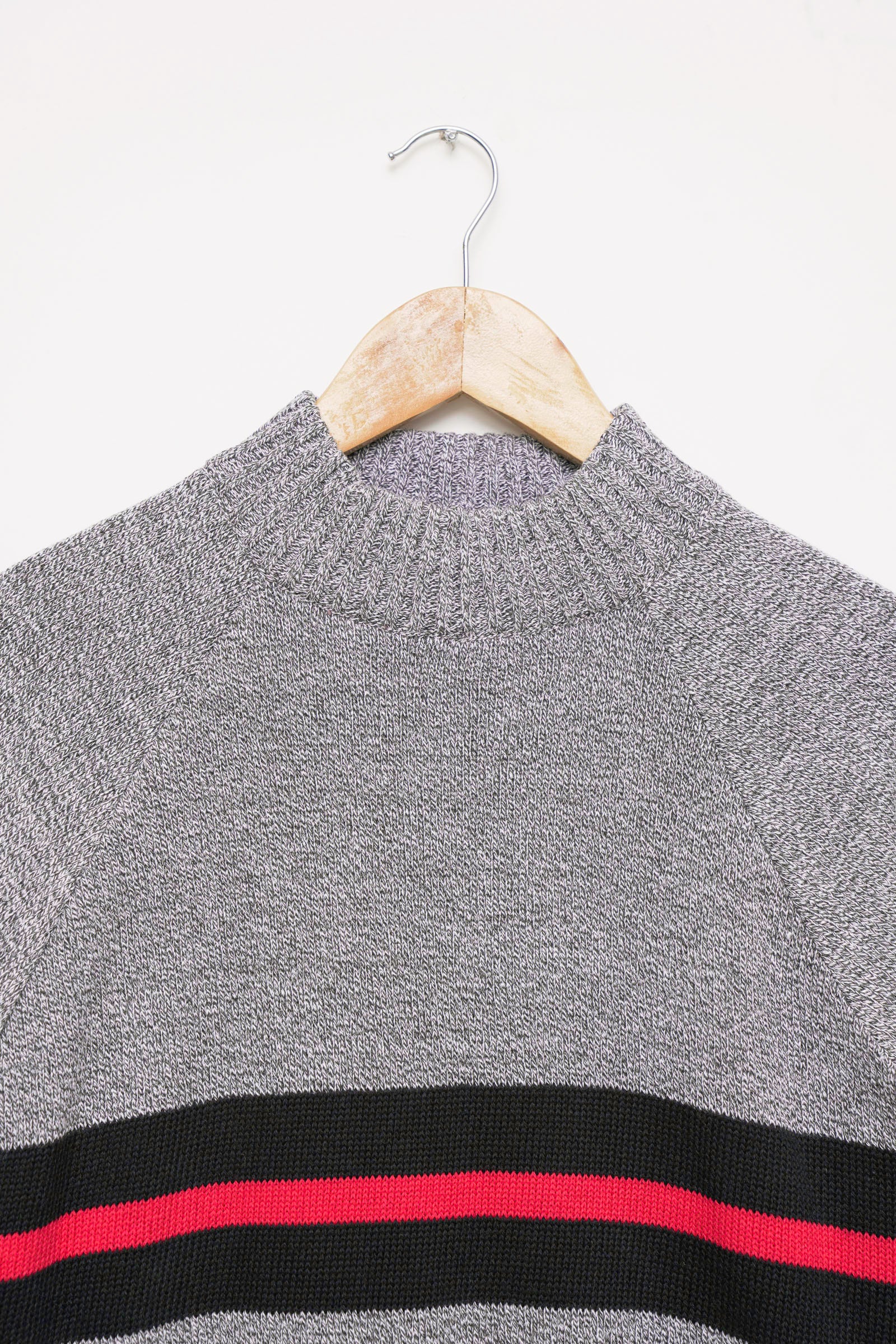 Mock Neck Sweater Beyond East Official