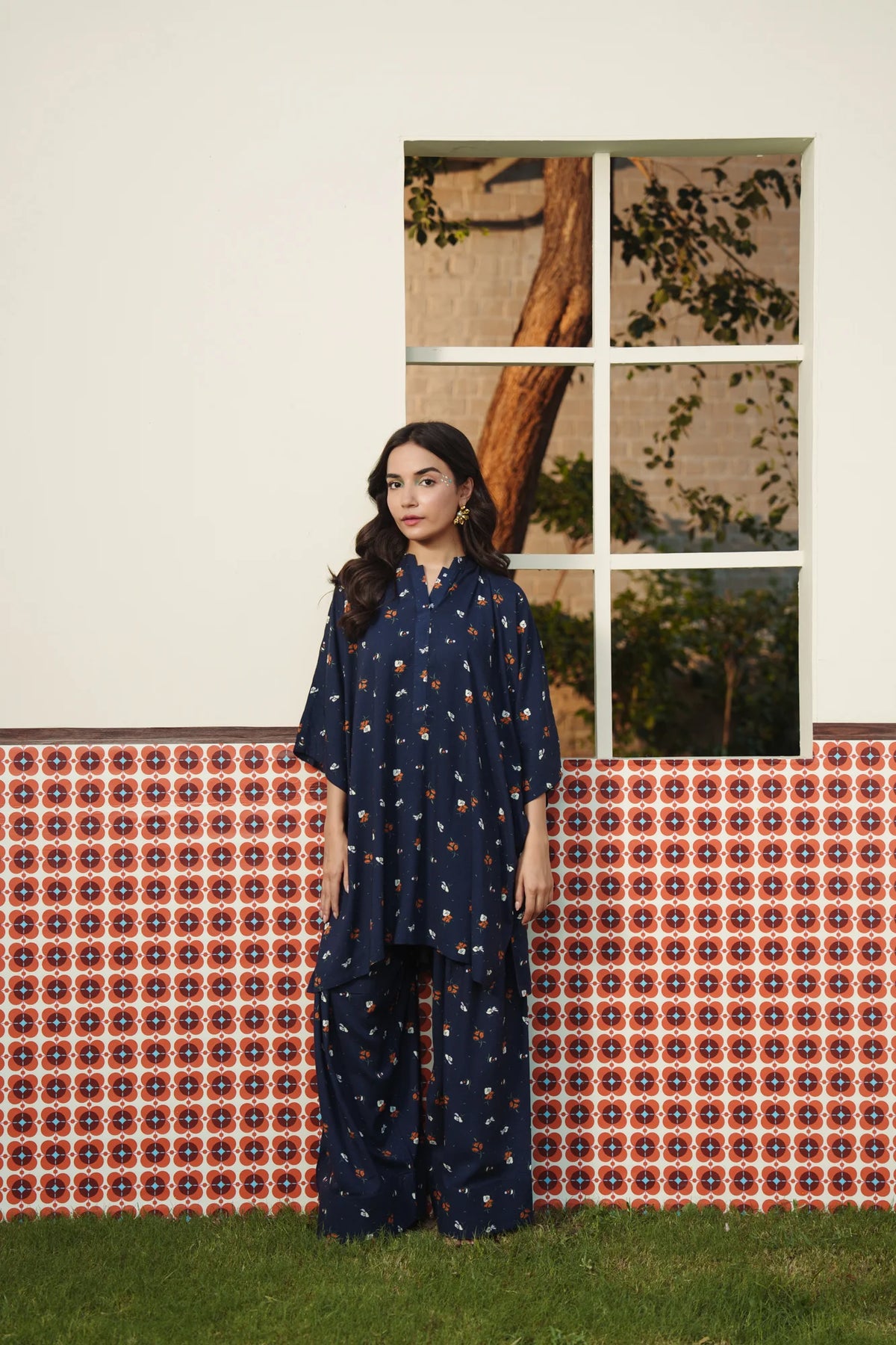 2 Piece Printed Co-Ord Set