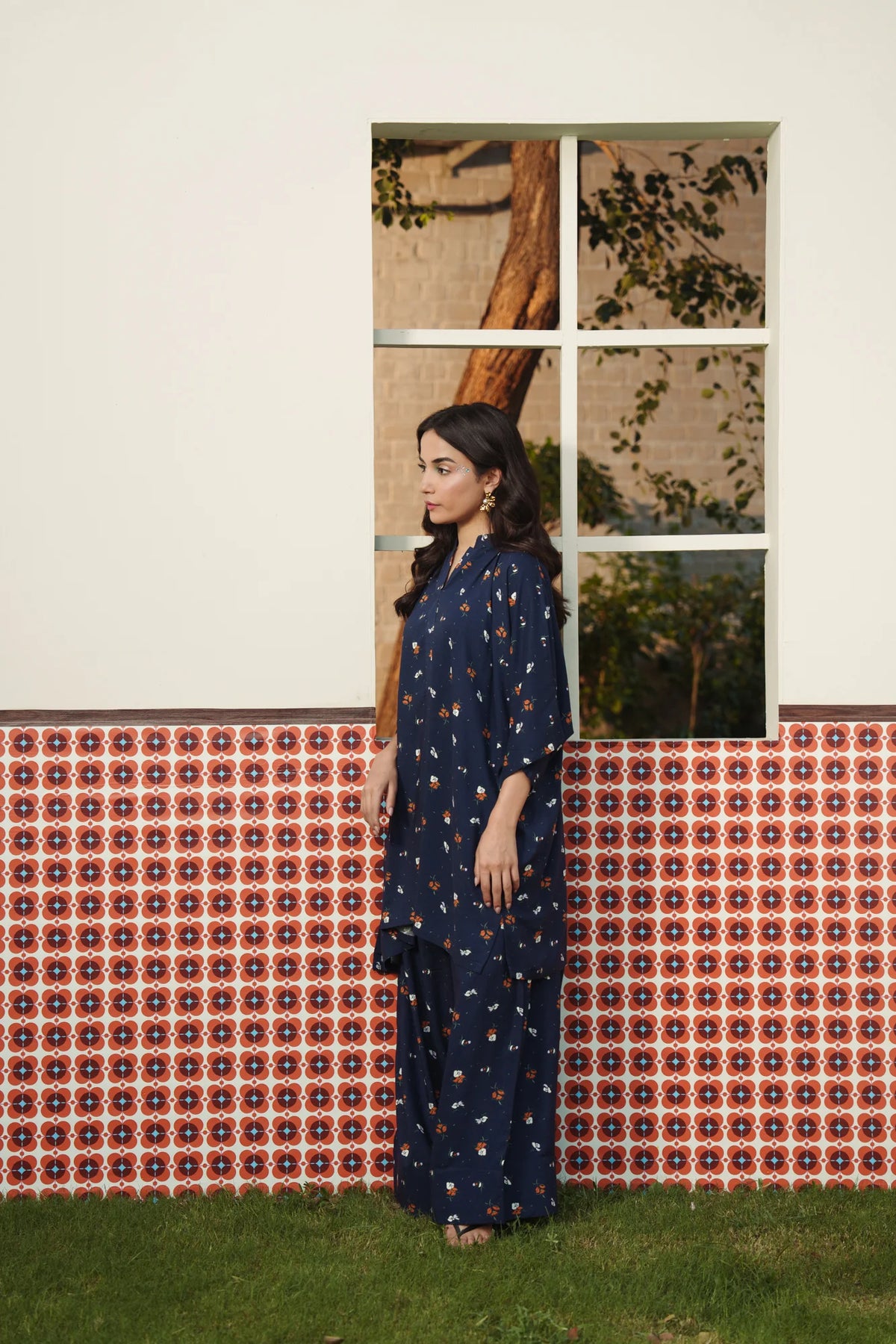2 Piece Printed Co-Ord Set