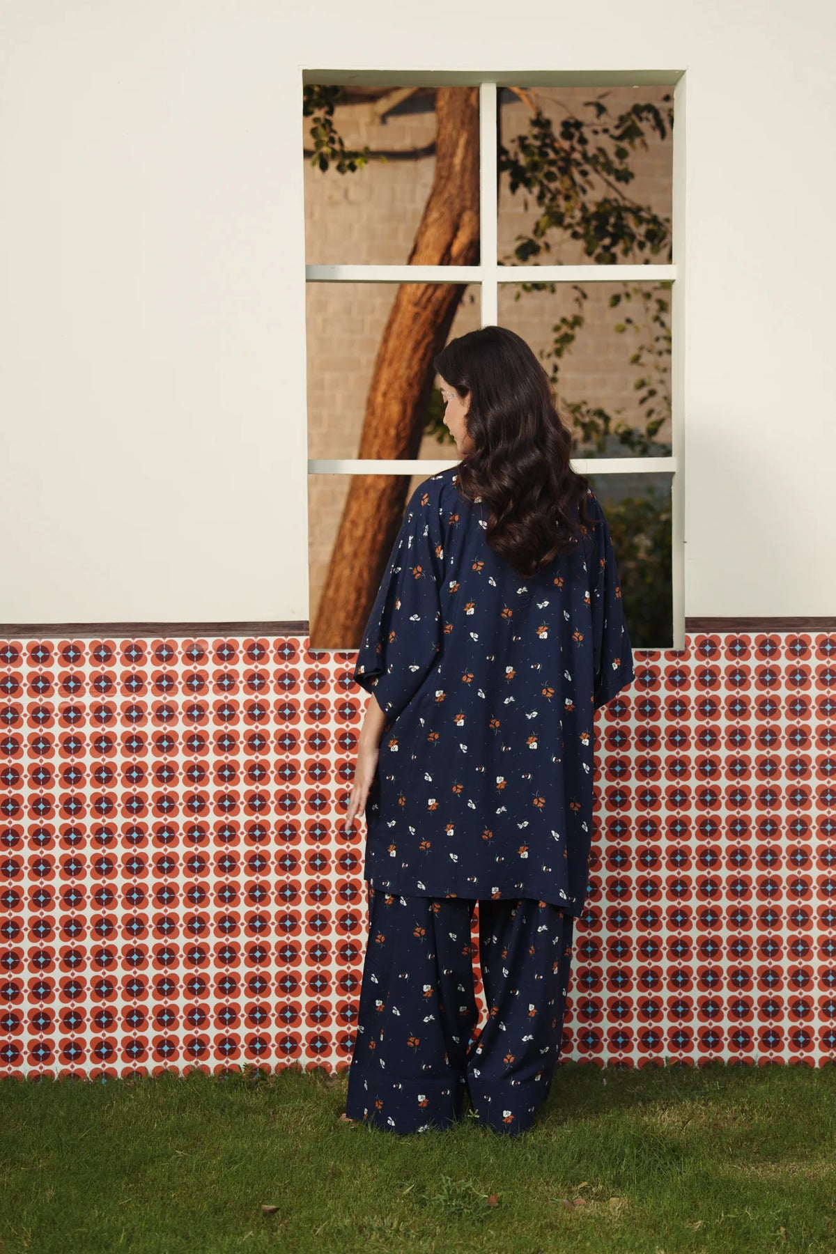 2 Piece Printed Co-Ord Set