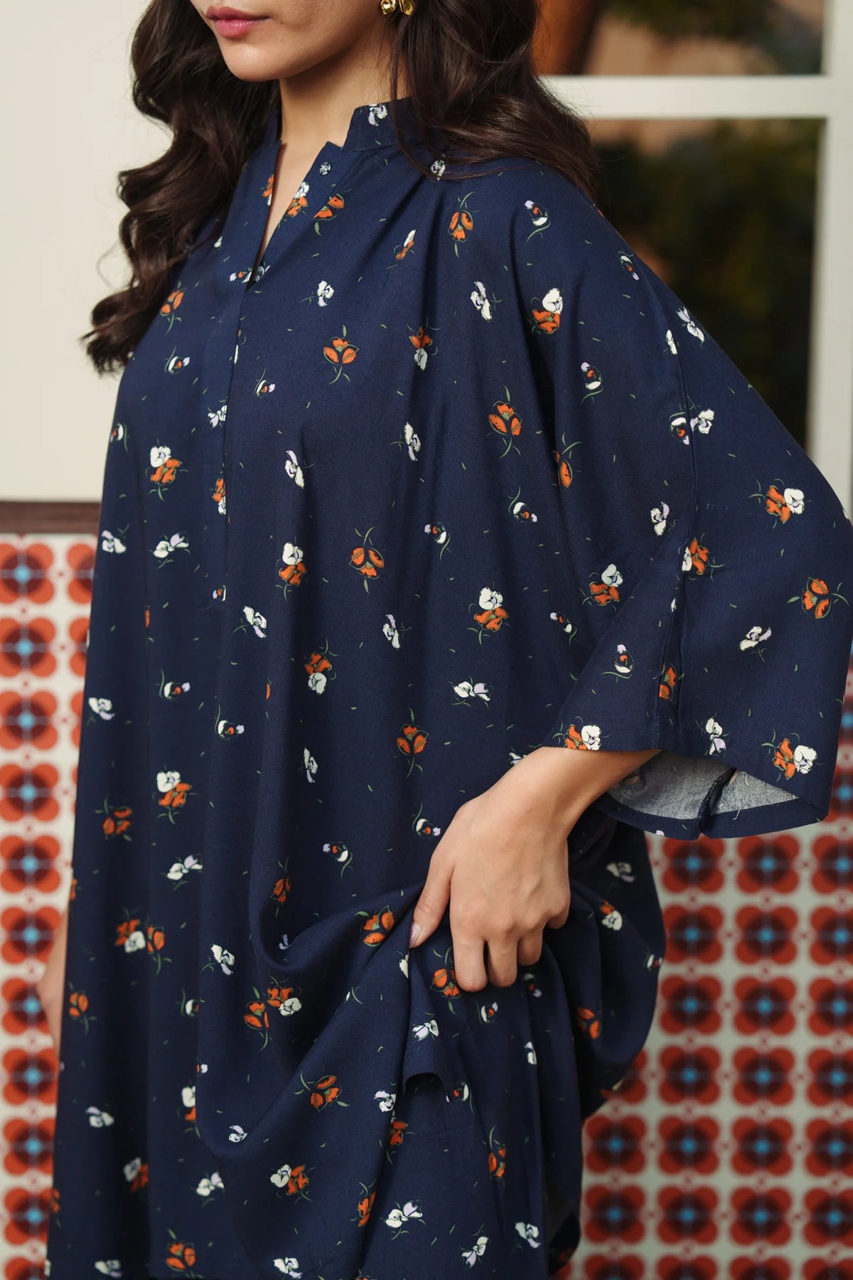 2 Piece Printed Co-Ord Set