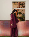 2 Piece Embroidered Lawn Suit Pret SS - 26