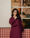 2 Piece Embroidered Lawn Suit Pret SS - 26