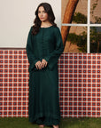 2 Piece Embroidered Suit