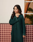 2 Piece Embroidered Suit