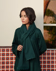 1 Piece Embroidered Shawl Pret SS - 26