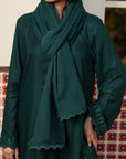 1 Piece Embroidered Shawl Pret SS - 26
