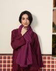 1 Piece Embroidered Shawl