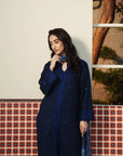 3 Piece Embroidered Karandi Suit Pret SS - 26