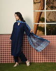 3 Piece Embroidered Karandi Suit Pret SS - 26