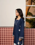 1 Piece Embroidered Lawn Shirt
