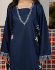1 Piece Embroidered Lawn Shirt