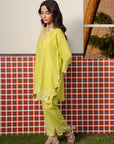 2 Piece Embroidered Suit
