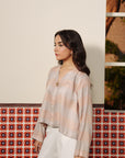 1 Piece Check Pattern Shirt