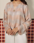 1 Piece Check Pattern Shirt