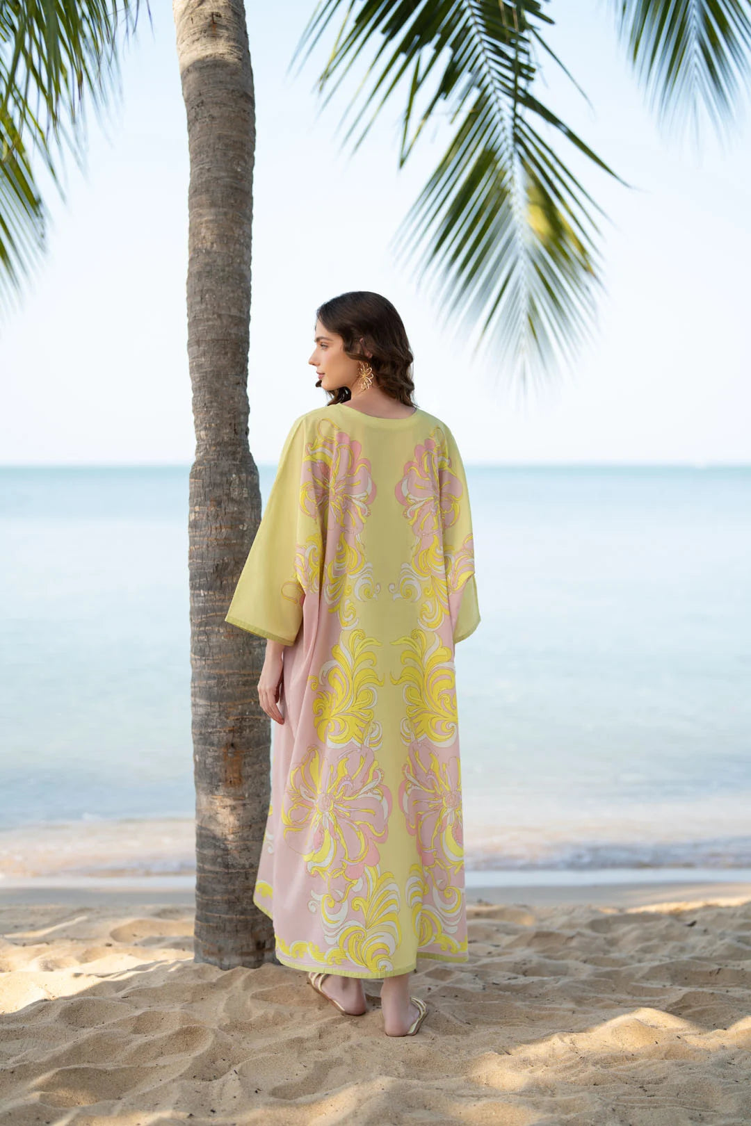 1 Piece Printed Lawn Kaftan Pret SS - 26