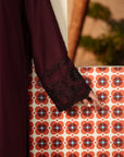 2 Piece Embroidered Marina Suit Pret SS - 26
