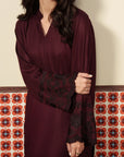 2 Piece Embroidered Marina Suit Pret SS - 26