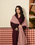 1 Piece Embroidered Shawl
