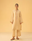 2 Piece Embroidered Cambric Suit Pret SS - 26