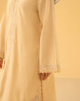 2 Piece Embroidered Cambric Suit Pret SS - 26