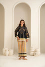 1 Piece Printed Khaddar Shirt Pret Fall - 25