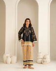 1 Piece Printed Khaddar Shirt Pret Fall - 25