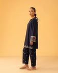1 Piece Embroidered Blended Shirt