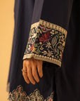 1 Piece Embroidered Blended Shirt